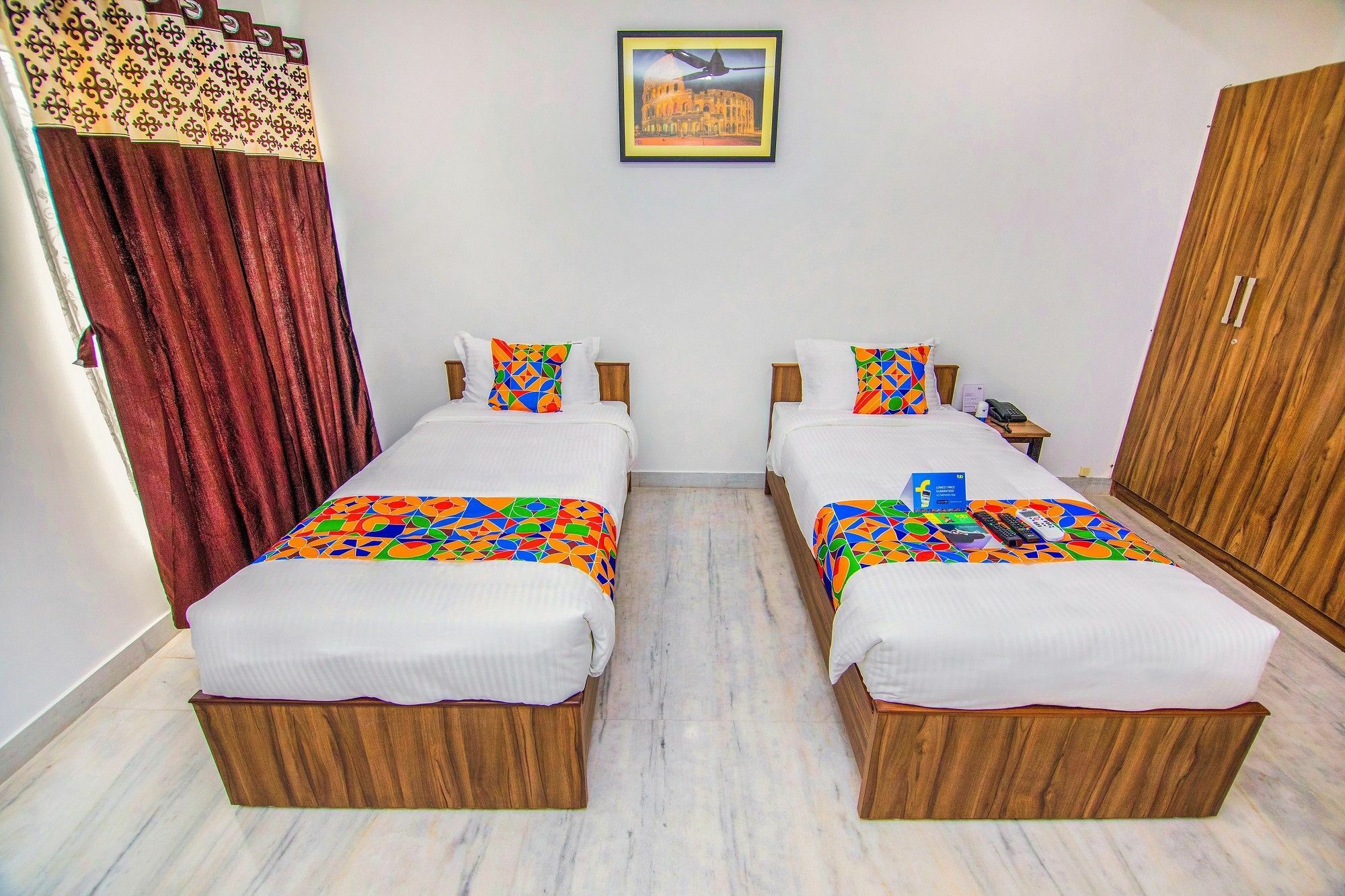 Fabhotel Venkeys Service Apartment Mylapore Chennai Exterior photo
