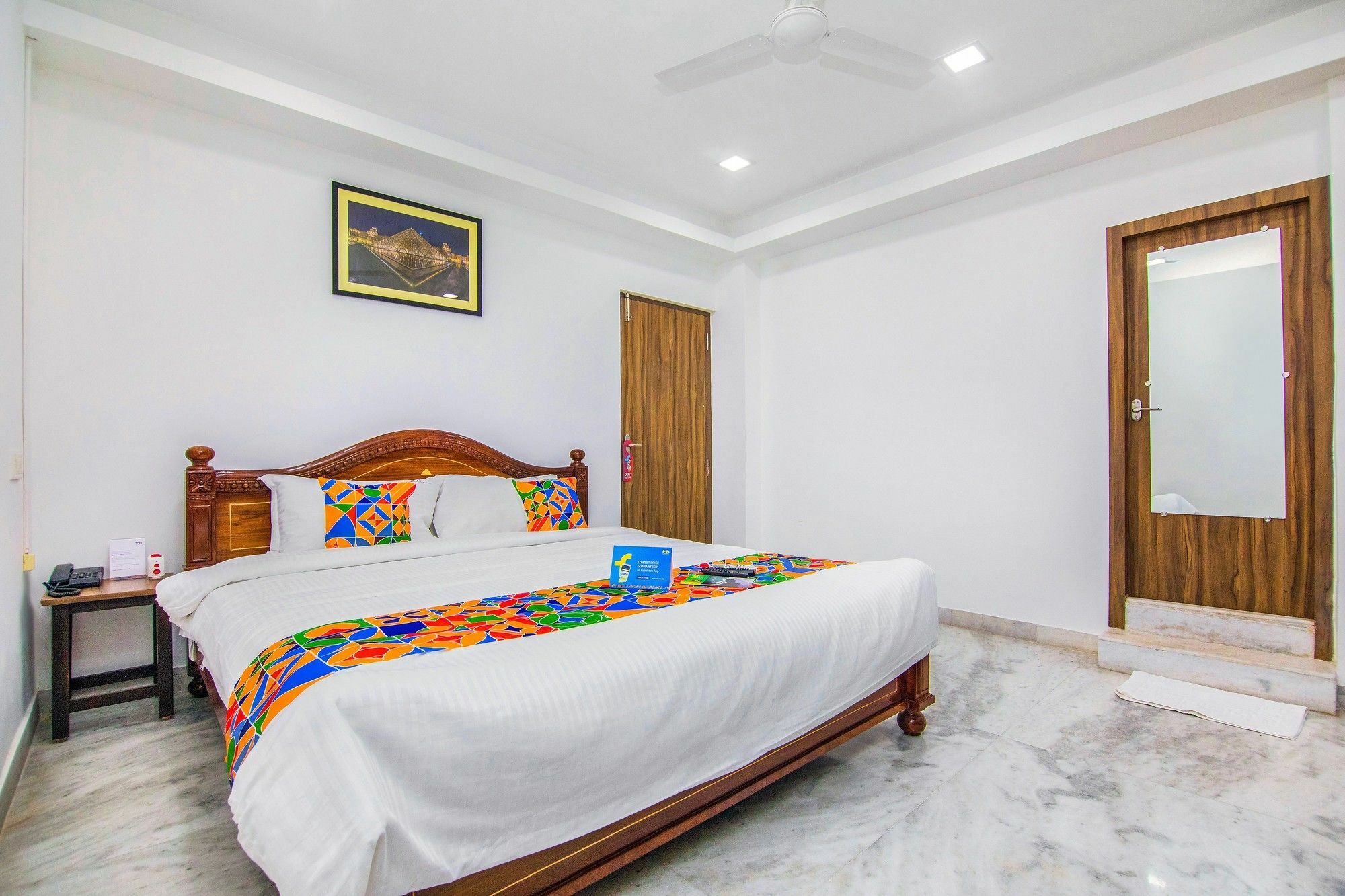 Fabhotel Venkeys Service Apartment Mylapore Chennai Exterior photo